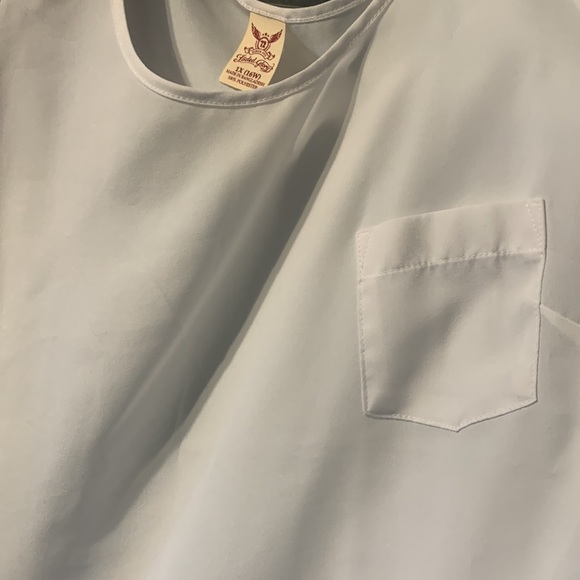 White Sheer tank - Picture 3 of 3